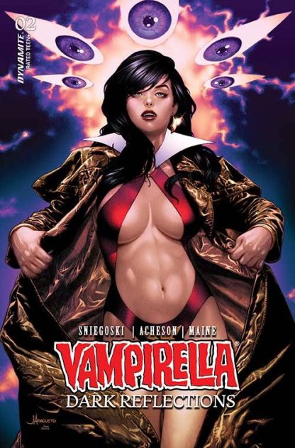 VAMPIRELLA: DARK REFLECTIONS (2024) #2 JAY ANACLETO FOIL VARIANT CVR M 1 IN 10