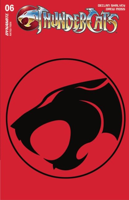 THUNDERCATS (2024) #6 THUNDERCATS BLACK LOGO VARIANT CVR L 1 IN 10