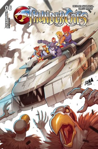 THUNDERCATS (2024) #6 DAVID NAKAYAMA FOIL VARIANT CVR M 1 IN 10