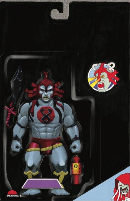 THUNDERCATS (2024) #6 ACTION FIGURE VIRGIN VARIANT CVR R 1 IN 15