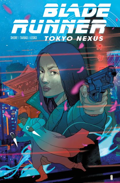 BLADE RUNNER: TOKYO NEXUS (2024) #1 CHRISTIAN WARD REGULAR