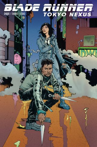 BLADE RUNNER: TOKYO NEXUS (2024) #1 PAUL POPE VARIANT CVR E