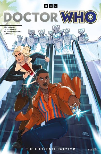 DOCTOR WHO: THE FIFTEENTH DOCTOR (2024) #2 MEGAN HUANG VARIANT CVR D