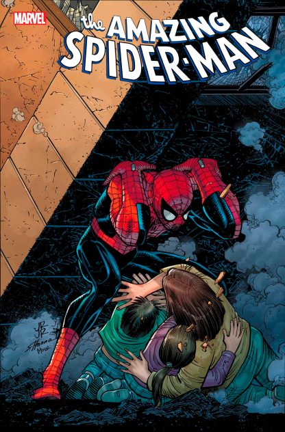 AMAZING SPIDER-MAN (2022) #55 JOHN ROMITA JR. REGULAR