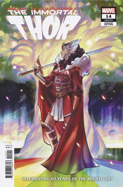 IMMORTAL THOR (2023) #14 JESSICA FONG VARIANT