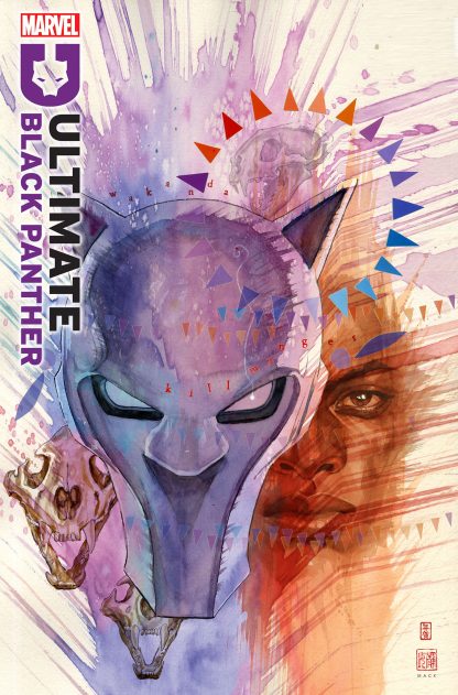 ULTIMATE BLACK PANTHER (2024) #6 DAVID MACK VARIANT 1 IN 25