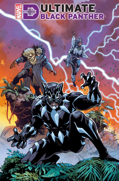 ULTIMATE BLACK PANTHER (2024) #7 MAHMUD ASRAR VARIANT