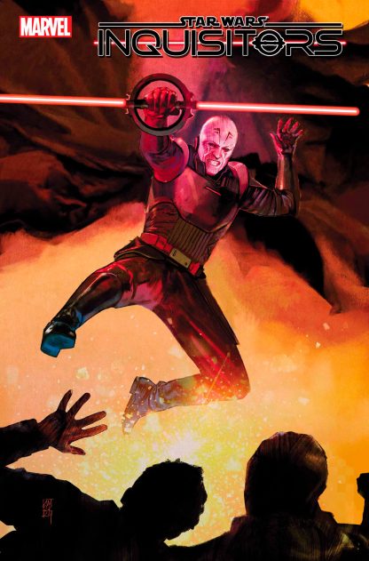 STAR WARS: INQUISITORS (2024) #1 ALEX MALEEV VARIANT 1 IN 25