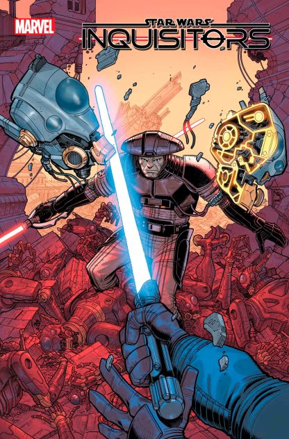 STAR WARS: INQUISITORS (2024) #2 NICK BRADSHAW REGULAR