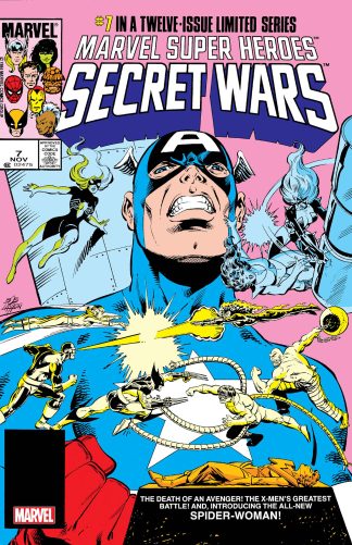 MARVEL SUPER HEROES SECRET WARS (1984) #7 FACSIMILE FOIL VARIANT