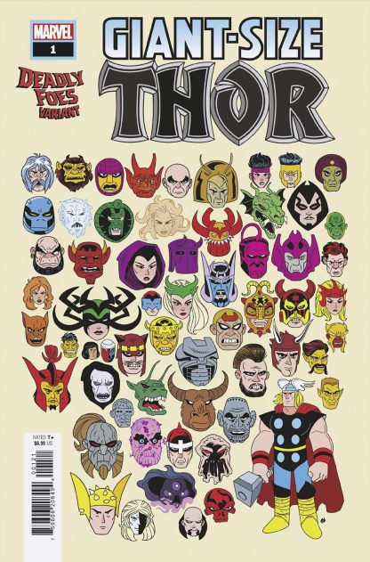 GIANT-SIZE THOR (2024) #1 DAVE BARDIN DEADLY FOES VARIANT