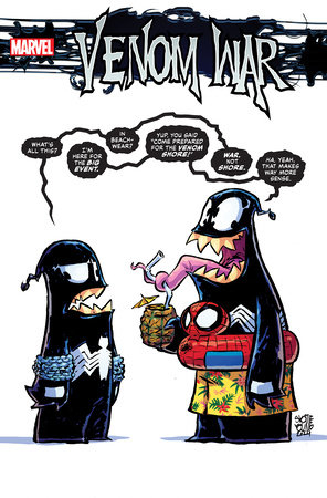 VENOM WAR (2024) #1 SKOTTIE YOUNG VARIANT