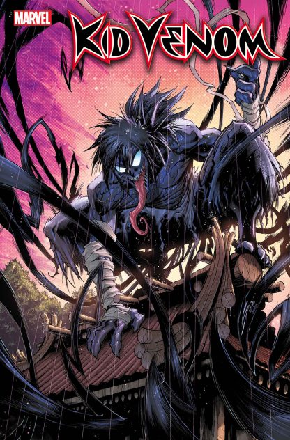 KID VENOM (2024) #1 GERARDO SANDOVAL FOIL VARIANT