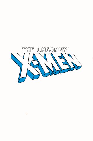 UNCANNY X-MEN (2024) #1 LOGO VARIANT