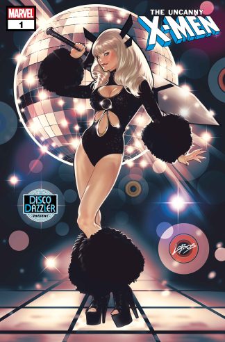 UNCANNY X-MEN (2024) #1 PABLO VILLALOBOS DISCO DAZZLER VARIANT