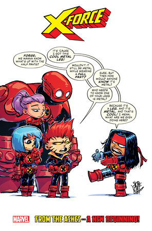 X-FORCE (2024) #1 SKOTTIE YOUNG VARIANT