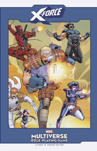 X-FORCE (2024) #2 RUAIRI COLEMAN MARVEL MULTIVERSE RPG VARIANT