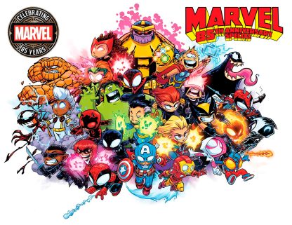 MARVEL 85TH ANNIVERSARY SPECIAL (2024) #1 SKOTTIE YOUNG WRAPAROUND VARIANT