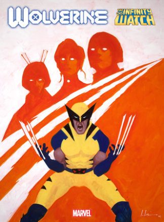 WOLVERINE ANNUAL (2020) #1 JEREMY WILSON VARIANT