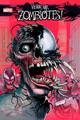 VENOM WAR: ZOMBIOTES (2024) #1 JUAN FERREYRA REGULAR