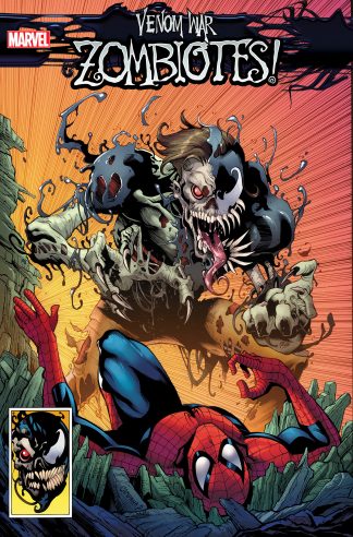 VENOM WAR: ZOMBIOTES (2024) #1 CHRIS CAMPANA VARIANT