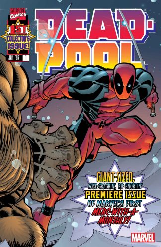 DEADPOOL (1996) #1 FACSIMILE FOIL VARIANT