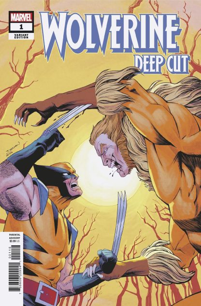 WOLVERINE: DEEP CUT (2024) #1 DECLAN SHALVEY VARIANT 1 IN 25