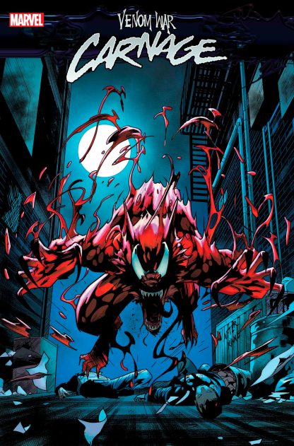 VENOM WAR: CARNAGE (2024) #1 JAN BAZALDÚA STORMBREAKERS VARIANT