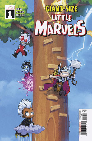 GIANT-SIZE LITTLE MARVELS #1 SKOTTIE YOUNG REGULAR