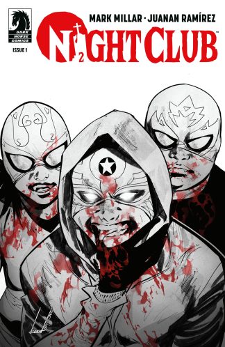 NIGHT CLUB II (2024) #1 JUANAN RAMÍREZ COLOR SPOT VARIANT CVR B