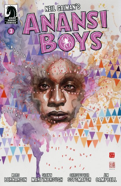 ANANSI BOYS (2024) #3 DAVID MACK REGULAR