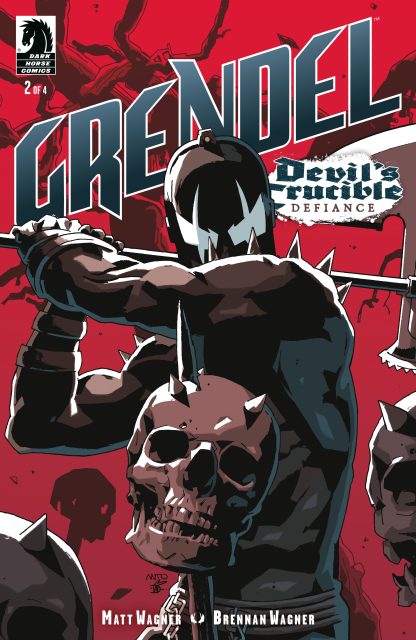 GRENDEL: DEVIL'S CRUCIBLE DEFIANCE (2024) #2 ANTONIO FUSO VARIANT CVR B