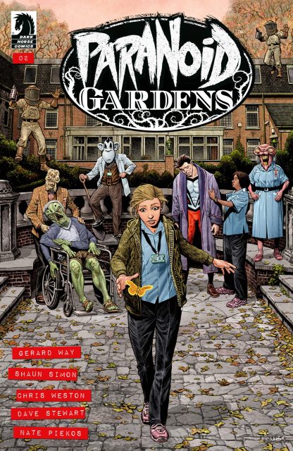 PARANOID GARDENS (2024) #2 CHRIS WESTON REGULAR