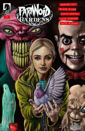 PARANOID GARDENS (2024) #2 GLENN FABRY VARIANT