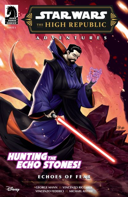 STAR WARS: HIGH REPUBLIC ADVENTURES ECHOES OF FEAR (2024) #1 EDUARDO MELLO REGULAR