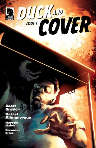 DUCK AND CVR (2024) #1 RAFAEL ALBUQUERQUE REGULAR