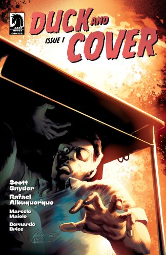 DUCK AND CVR (2024) #1 RAFAEL ALBUQUERQUE FOIL VARIANT CVR C