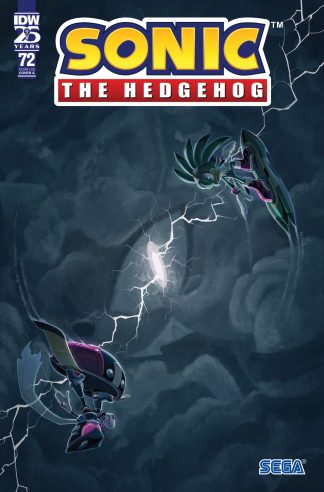 SONIC THE HEDGEHOG (2018) #72 NATALIE HAINES REGULAR