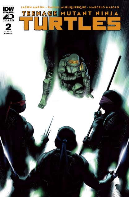 TEENAGE MUTANT NINJA TURTLES (2024) #2 RAFAEL ALBUQUERQUE REGULAR