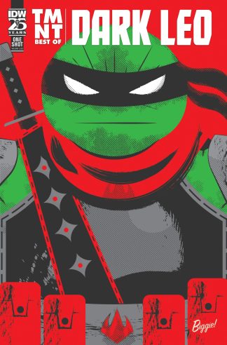 TMNT: BEST OF DARK LEO (2024) #1 JAMES BIGGIE REGULAR