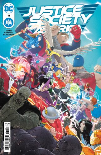 JUSTICE SOCIETY OF AMERICA (2022) #11 MIKEL JANÍN REGULAR