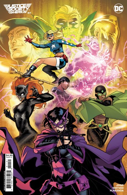 JUSTICE SOCIETY OF AMERICA (2022) #11 TRAVIS MERCER VARIANT