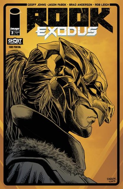 ROOK: EXODUS (2024) #3 3RD PRINTING JASON FABOK