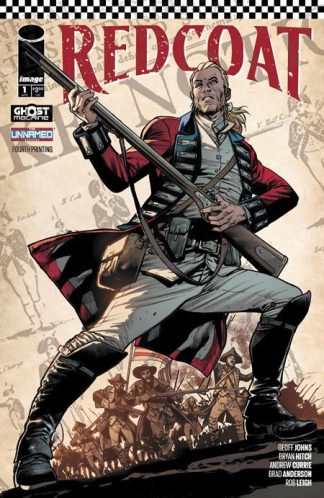 REDCOAT (2024) #1 4TH PRINTING