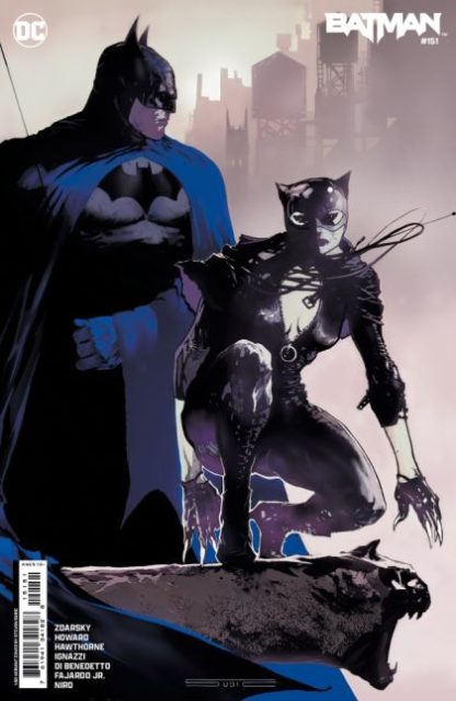 BATMAN (2016) #151 STEVAN SUBIC VARIANT 1 IN 50