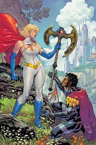 POWER GIRL (2023) #12 YANICK PAQUETTE REGULAR