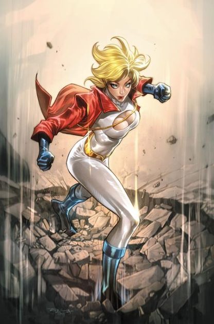 POWER GIRL (2023) #12 STEPHEN SEGOVIA VARIANT