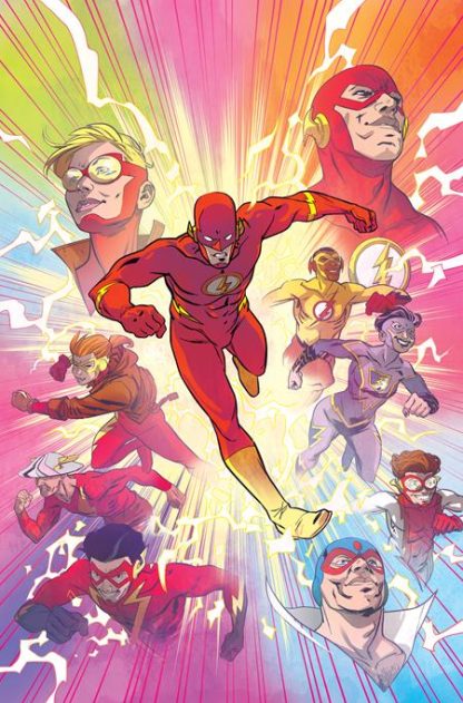 FLASH (2023) #12 RAMON PEREZ REGULAR