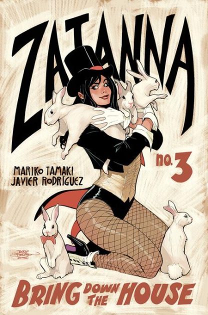 ZATANNA: BRING DOWN THE HOUSE (2024) #3 TERRY DODSON VARIANT