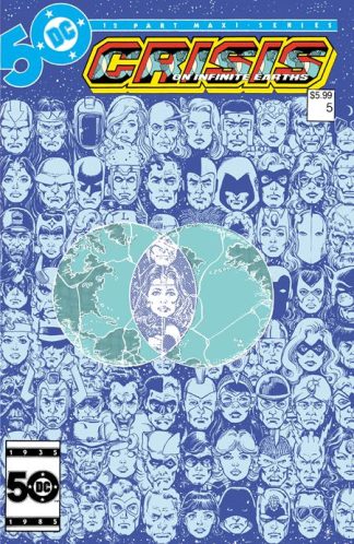 CRISIS ON INFINITE EARTHS (1985) #5 FACSIMILE FOIL VARIANT